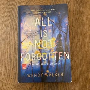 All is Not Forgotten by Wendy Walker BOOK